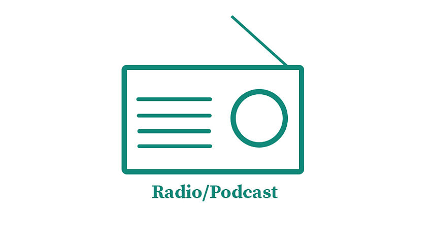 Ein Symbolbild für Radio- oder Podcastbeiträge